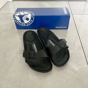 Birkenstock Madrid EVA sandals Black